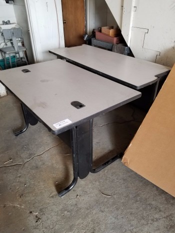 Office desks x 2