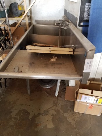 Stainless Steel Double Sink