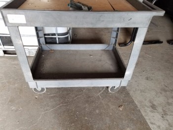 Rolling Cart, No Contents