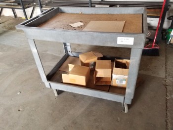 Rolling Cart, No Contents