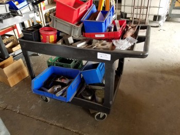 Rolling Cart, No Contents