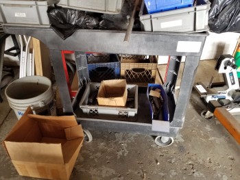 Rolling Cart, No Contents