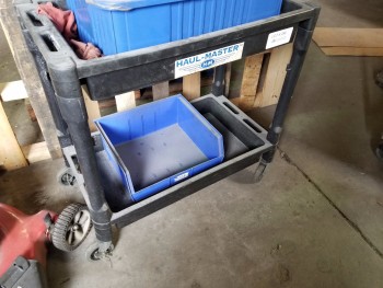 Rolling Cart, No Contents