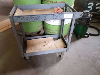Rolling Cart, No Contents