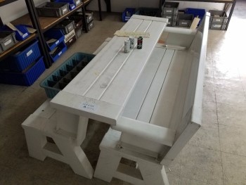 Plastic Picnic Table