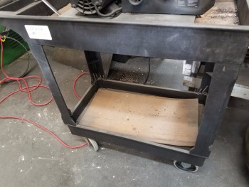 Rolling Cart, No Contents