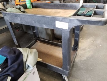 Rolling Cart, No Contents
