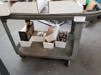 Rolling Cart, No Contents