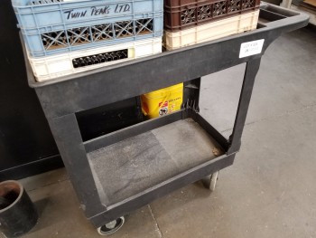 Rolling Cart, No Contents