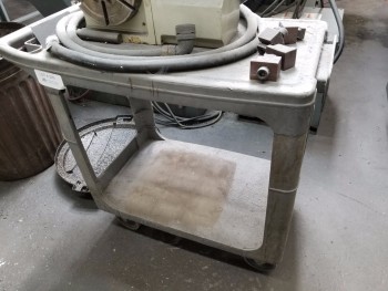 Rolling Cart, No Contents