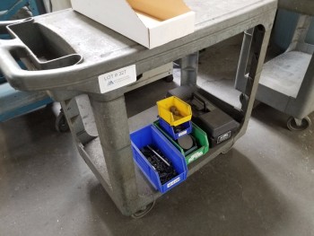 Rolling Cart, No Contents