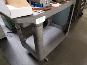 Rolling Cart, No Contents