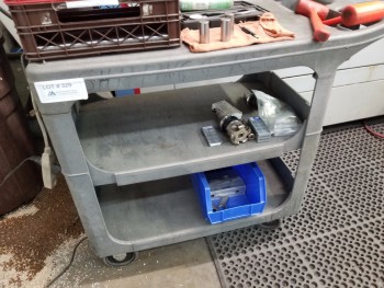 Rolling Cart, No Contents
