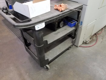 Rolling Cart, No Contents