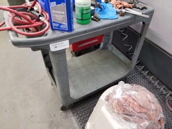 Rolling Cart, No Contents