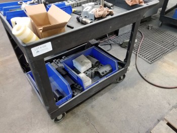 Rolling Cart, No Contents