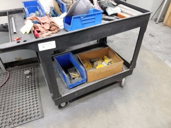 Rolling Cart, No Contents