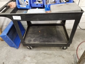 Rolling Cart, No Contents