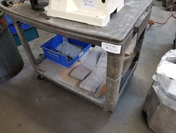 Rolling Cart, No Contents