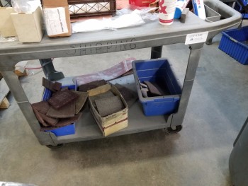 Rolling Cart, No Contents