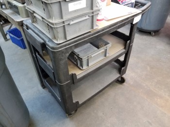 Rolling Cart, No Contents