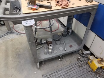 Rolling Cart, No Contents