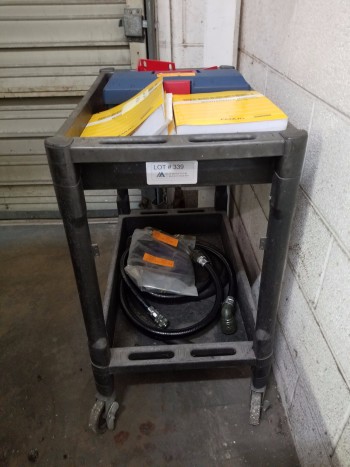 Rolling Cart, No Contents