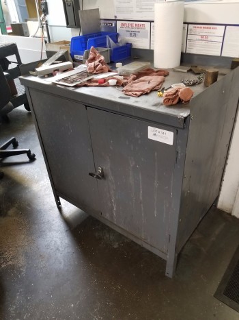Cabinet No Contents