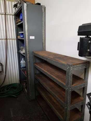Shelves Qty 2 No Contents