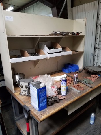 Work Bench, No contents