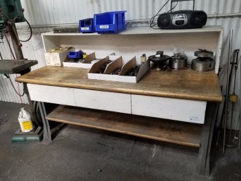 Work Bench, No contents