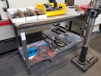 Work Bench, No contents