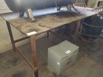 Welding Table