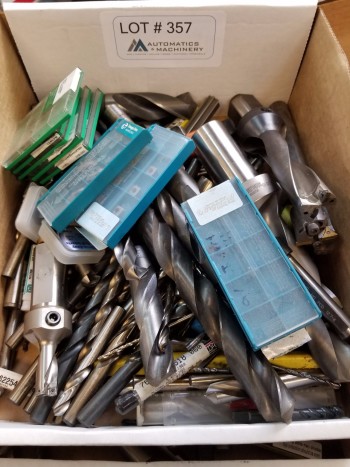 Misc Endmills, Drills, Carbide