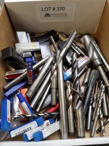Misc Endmills & Drills