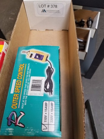 Router Speed Control