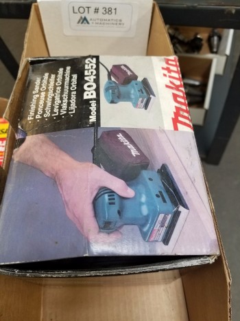 Makita Palm Sander