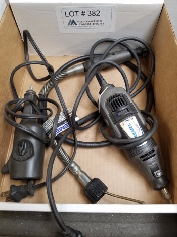 Dremel w/ attachments