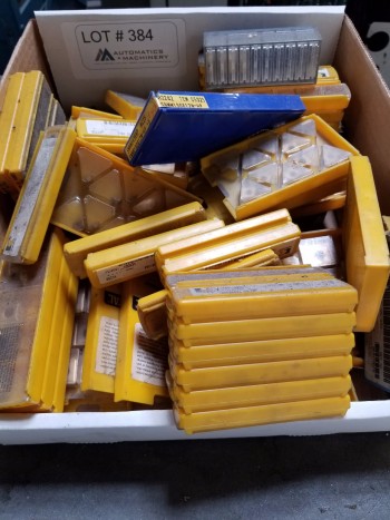 Misc Carbide Inserts