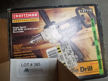 Craftsman Spade Handle Drill