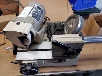 Darex Tool Sharpener with extra wheels