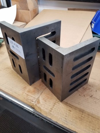 Angle Plates QTY 2