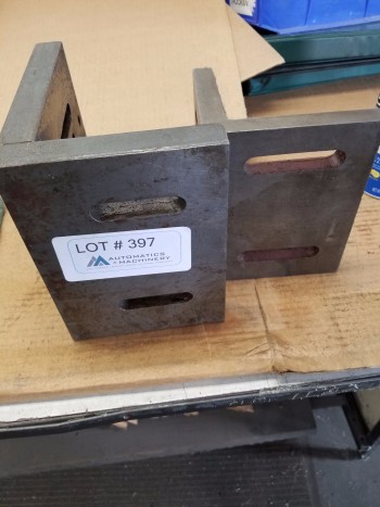 Angle Plates QTY 2