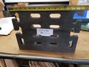 Large Angle Plate
