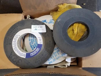 Box of Grinding wheels