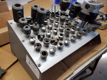 Misc R8 Collets & Boring Holders