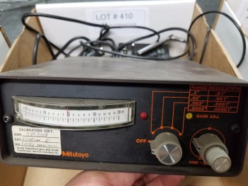 Mitutoyo Indicator
