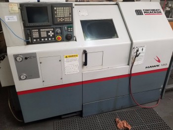1998 Cincinnati Millacron Hawk 150 CNC Turning Center
