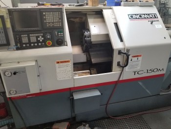 Cincinnati Millacron TC-150M Live Tool CNC Turning Center
