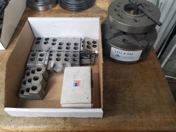 Manual 4 Jaw 8\